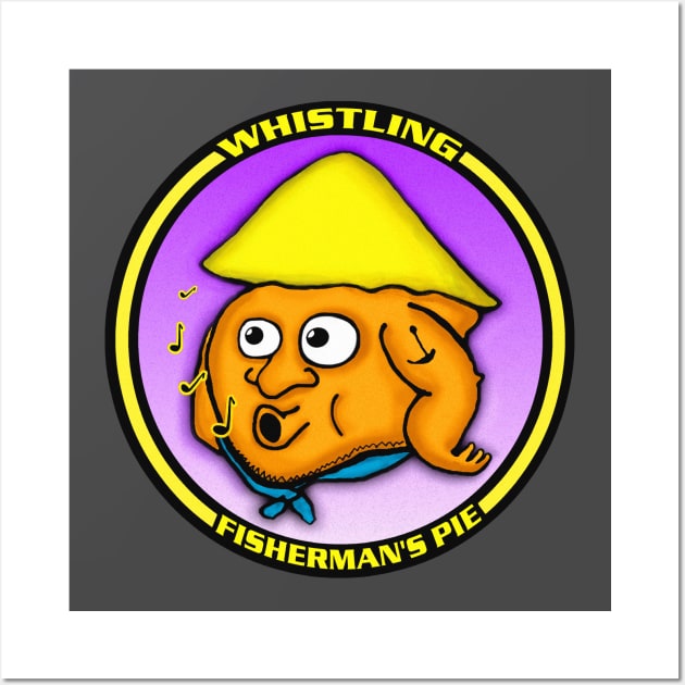 WHISTLING FISHERMAN'S PIE Wall Art by BEAVERNIGHT